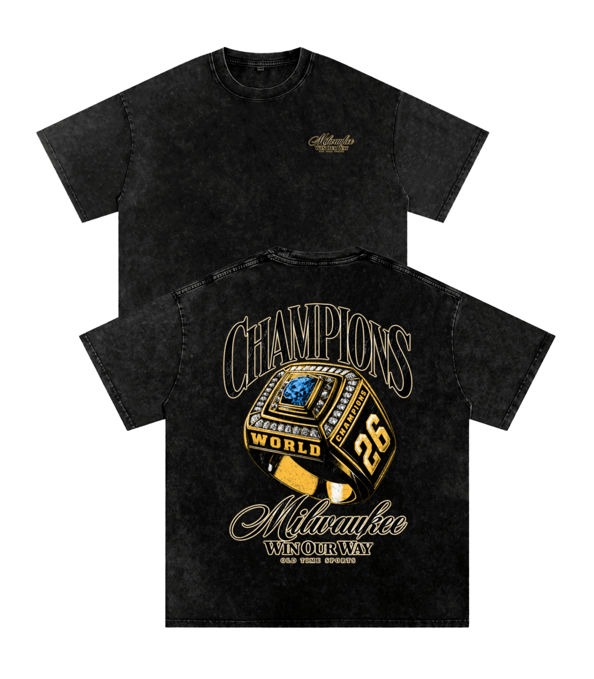 Milwaukee Champs v1 Heavyweight Tee