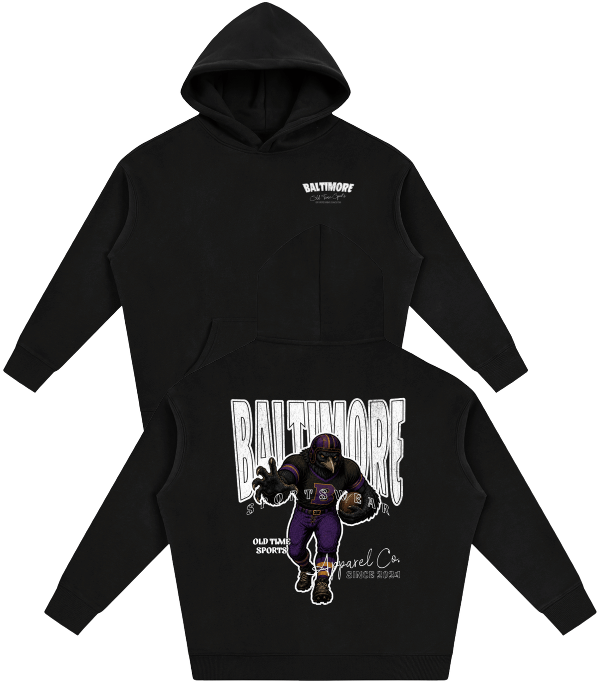 Baltimore Sportswear Warmup Hoodie