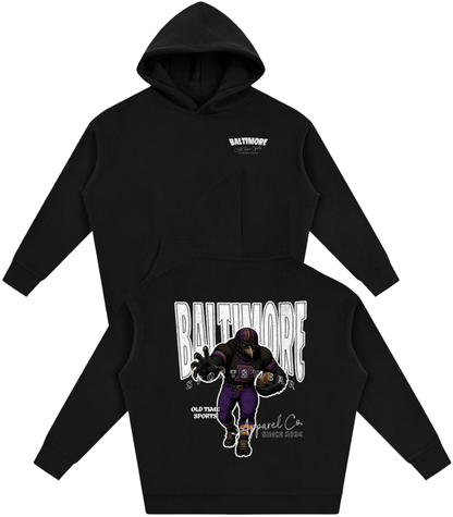 Baltimore Sportswear Warmup Hoodie