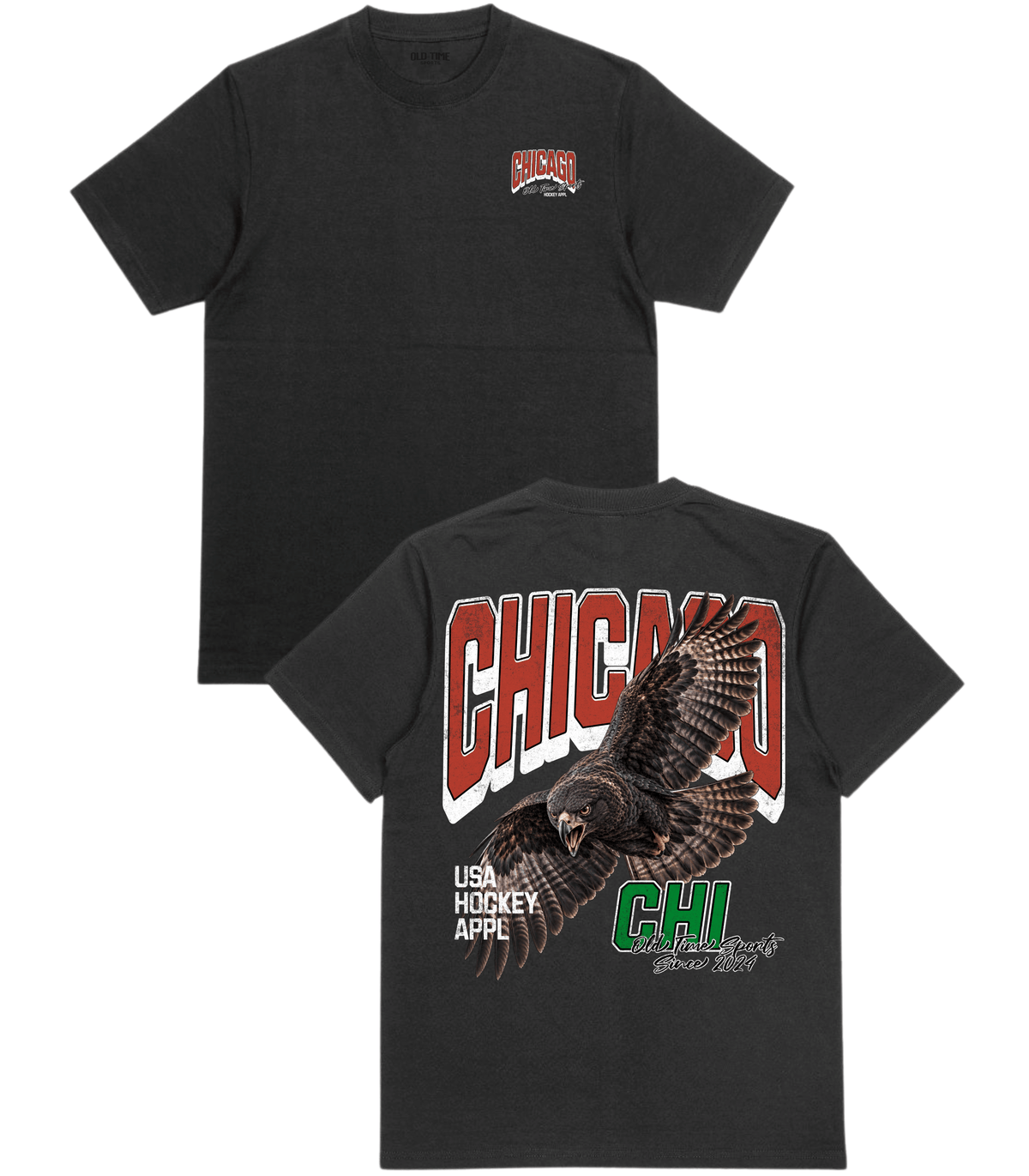 Chicago Hockey Appl. T-Shirt