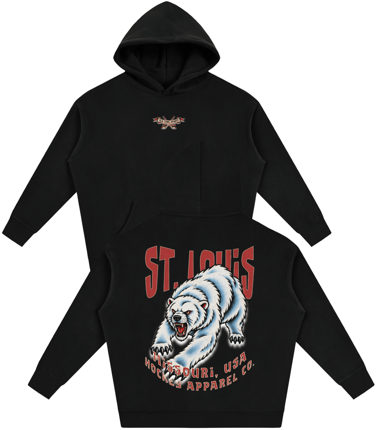 St. Louis Hockey Warmup Hoodie