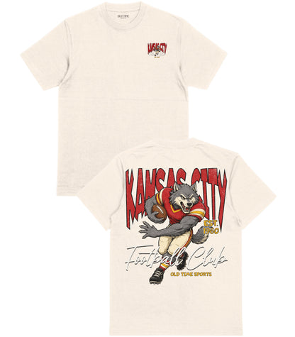 Kansas City Football 1960 T-Shirt- Old Time Sports