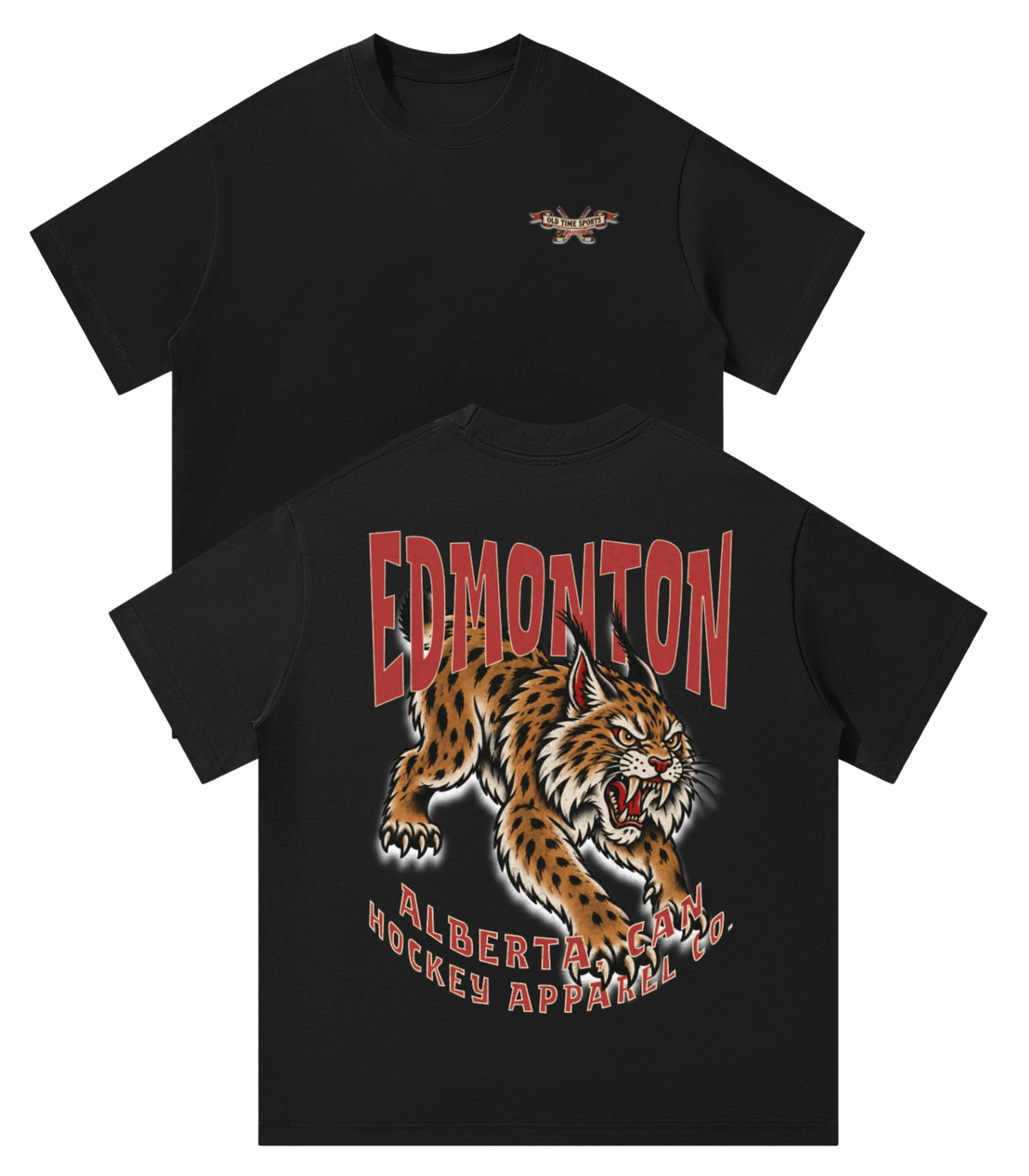 Edmonton Hockey Heavyweight Tee
