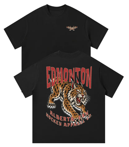 Edmonton Hockey Heavyweight Tee