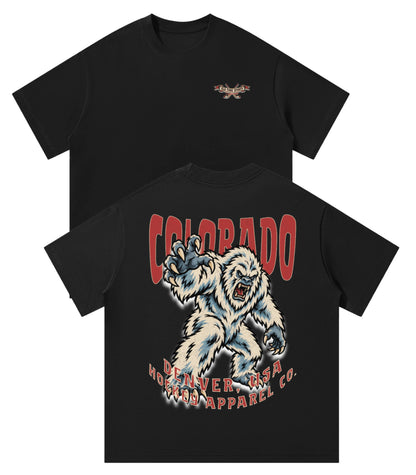 Colorado Hockey Heavyweight Tee