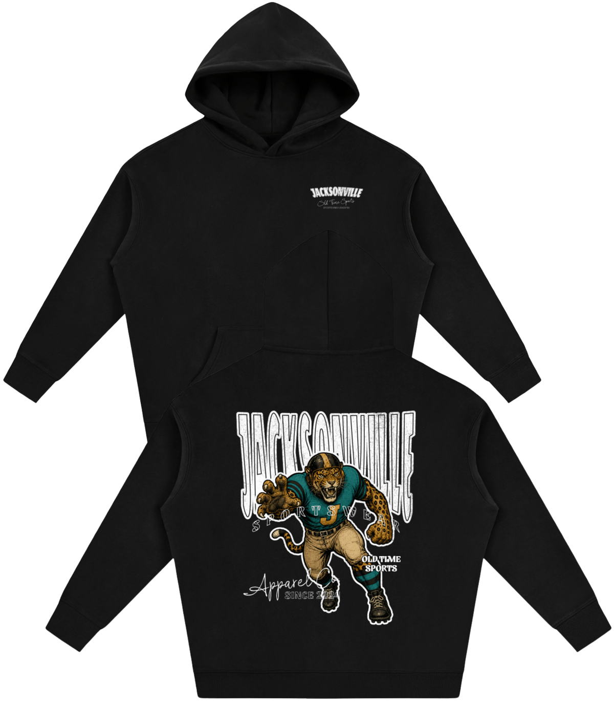 Jacksonville Sportswear Warmup Hoodie