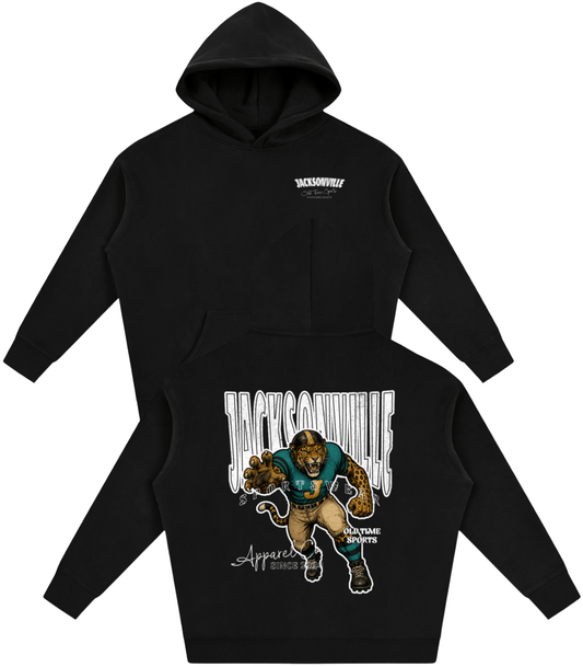 Jacksonville Sportswear Warmup Hoodie