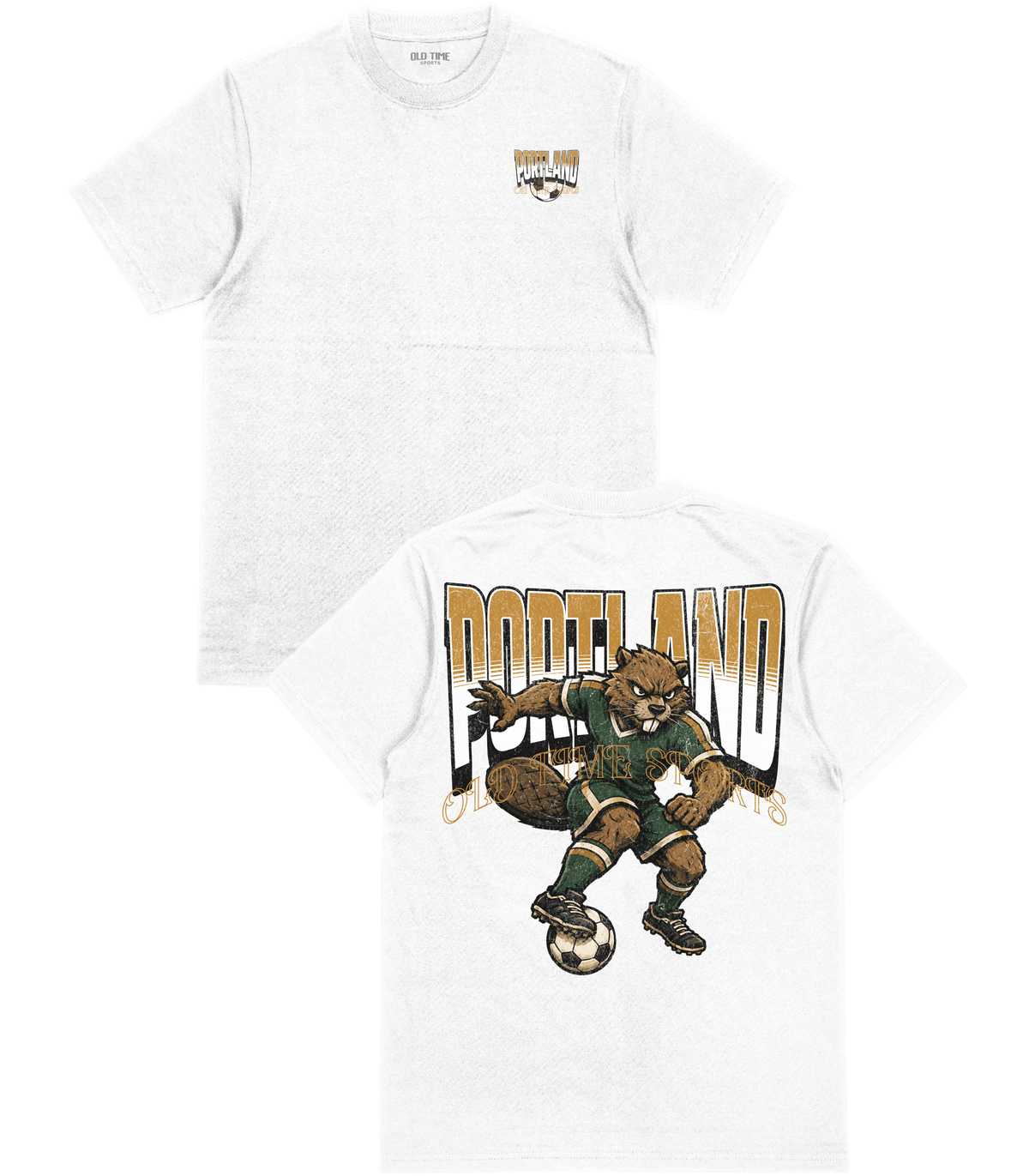 Portland Soccer v2 T-Shirt