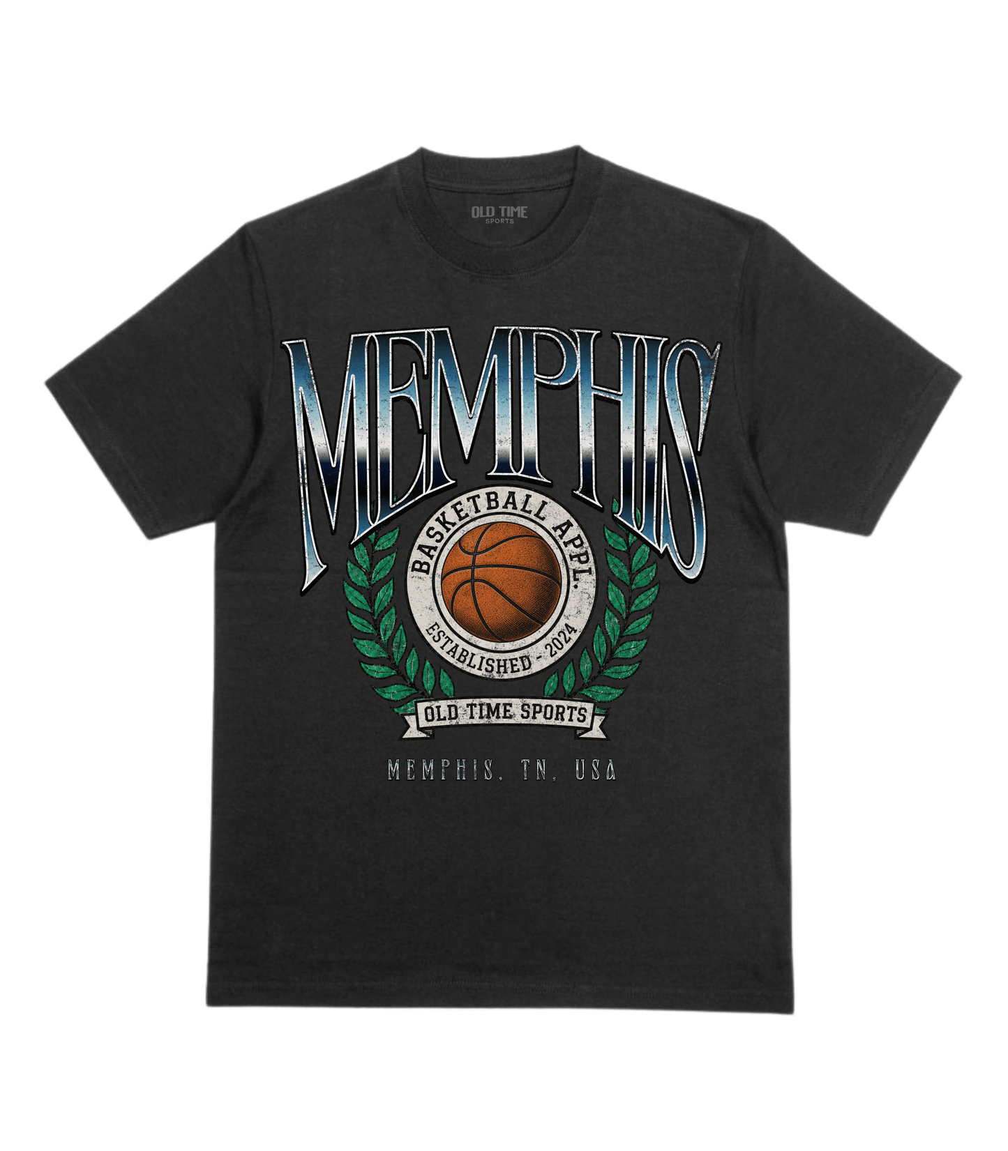 Memphis Basketball T-Shirt - Old Time Sports
