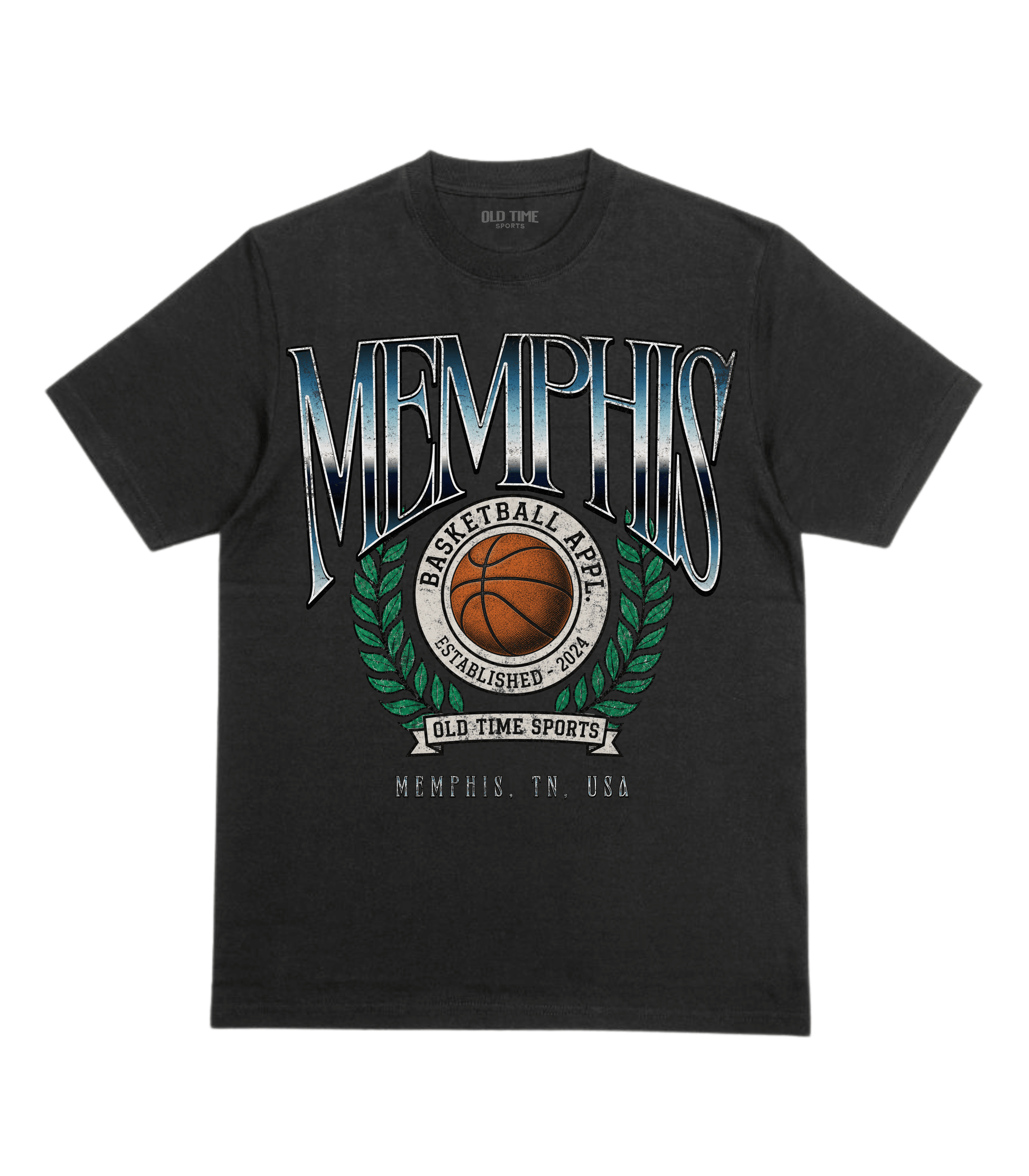 Memphis Basketball T-Shirt - Old Time Sports