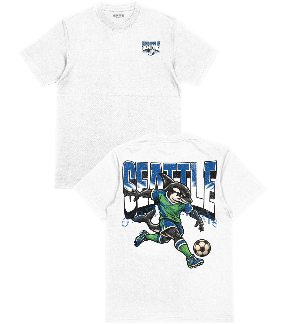 Seattle Soccer v2 T-Shirt