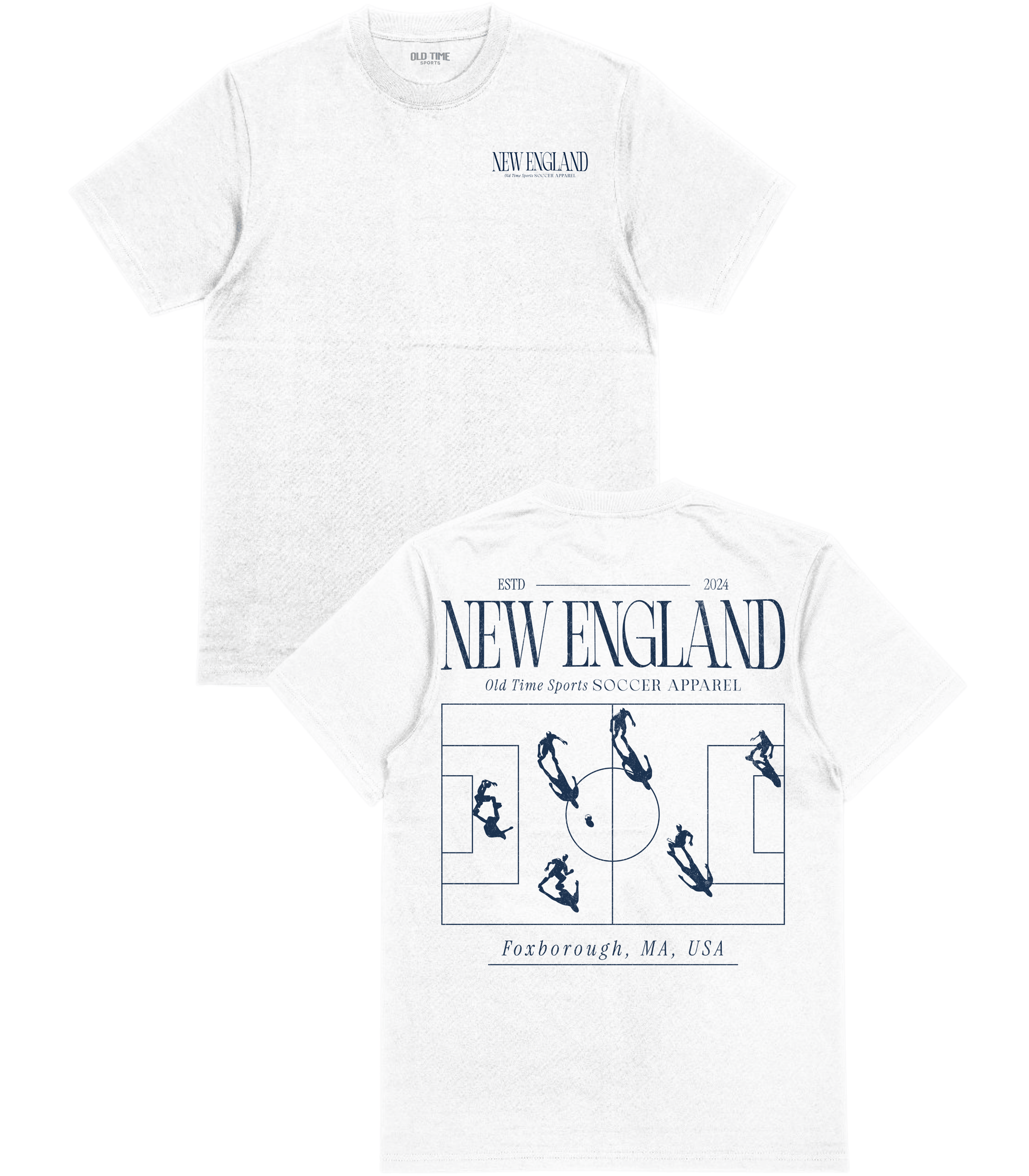 New England Soccer T-Shirt - Old Time Sports