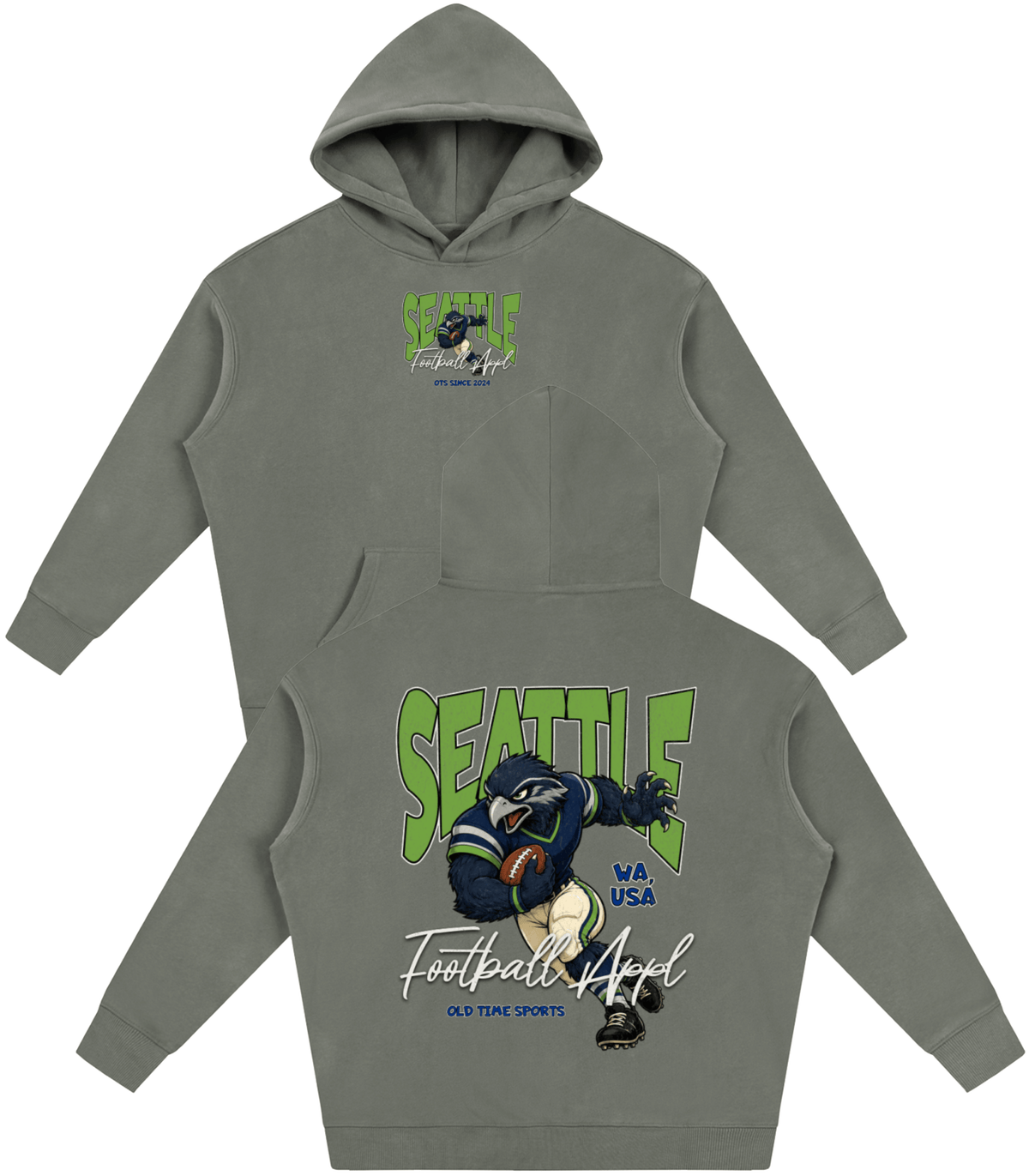 Seattle Football Appl. Warmup Hoodie
