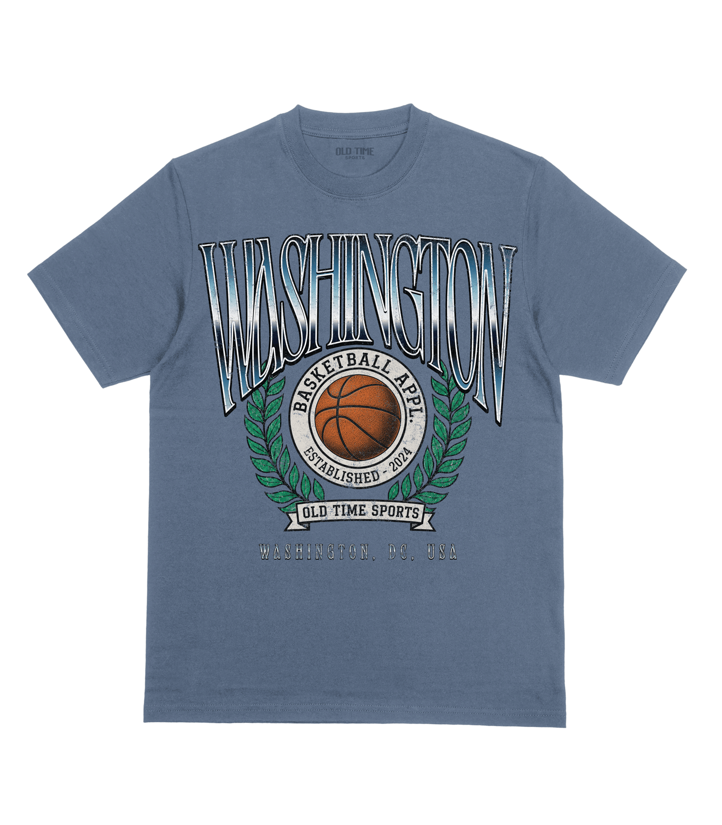 Washington Basketball T-Shirt - Old Time Sports