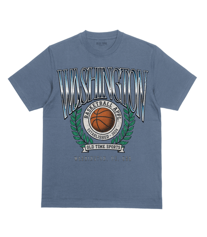 Washington Basketball T-Shirt - Old Time Sports