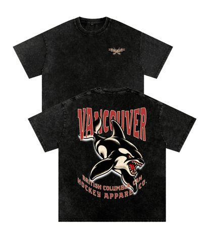 Vancouver Hockey Heavyweight Tee