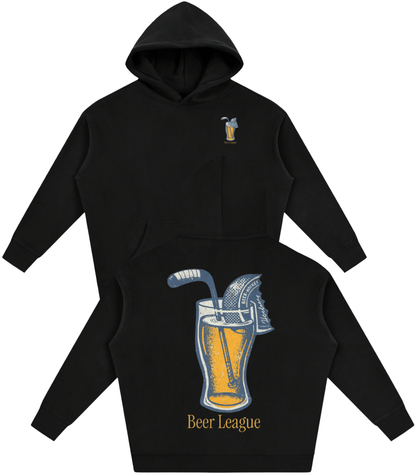 Beer League Hockey Warmup Hoodie