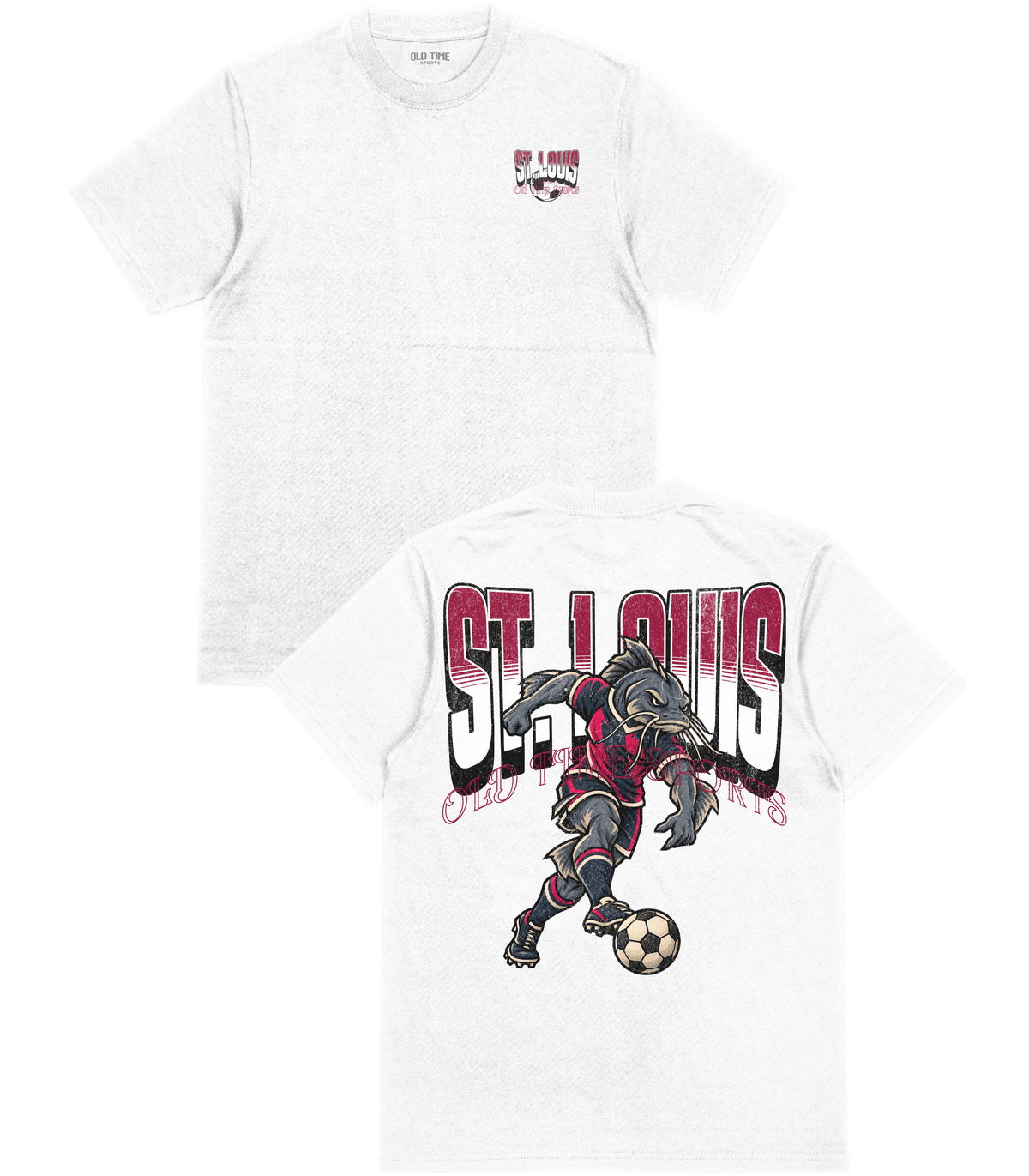 St. Louis Soccer v2 T-Shirt