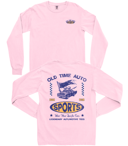 Old Time Auto Long-Sleeve Tee