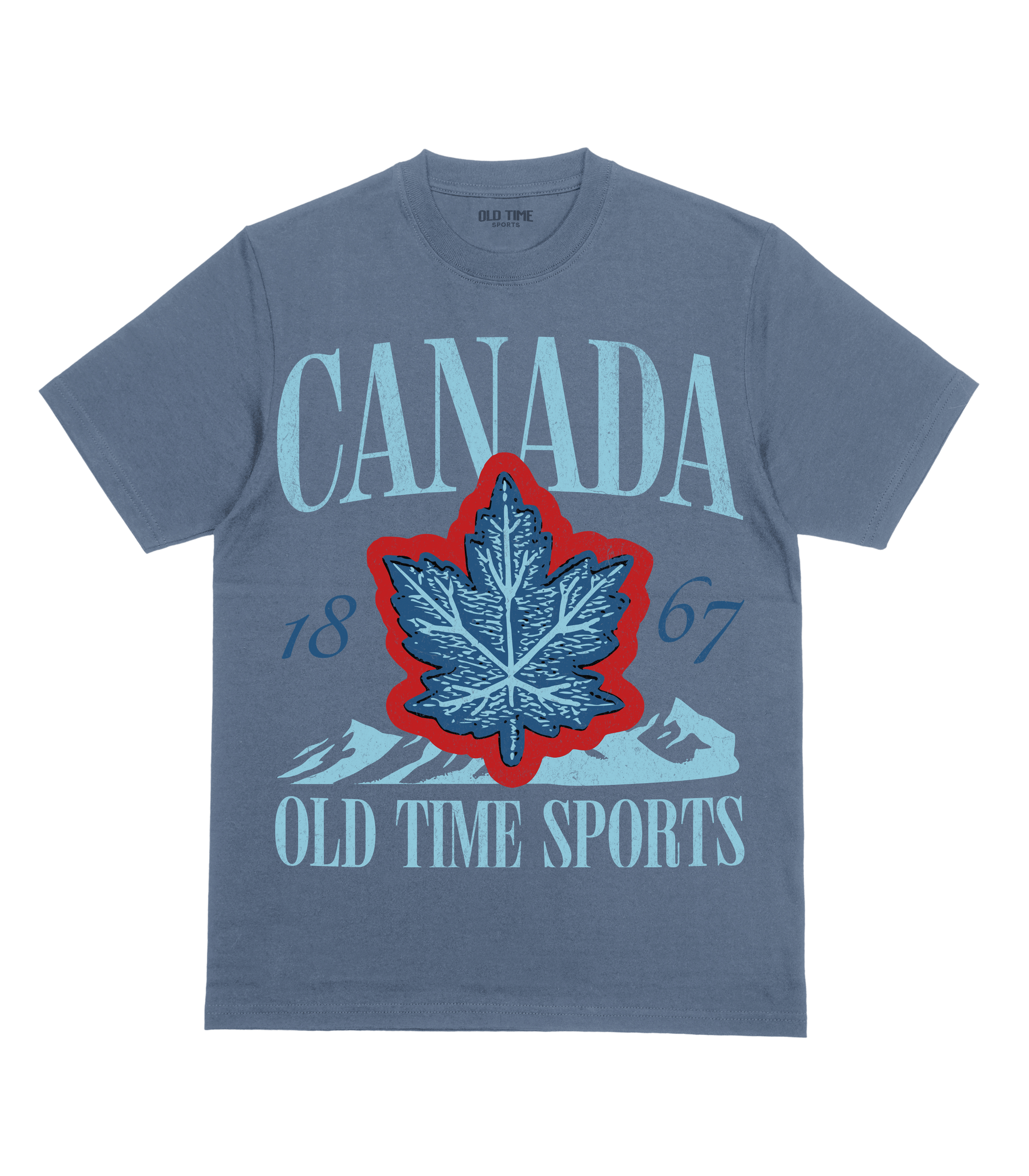1867 Maple Leaf v2 T-Shirt- Old Time Sports