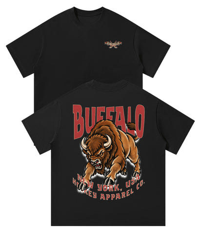 Buffalo Hockey Heavyweight Tee