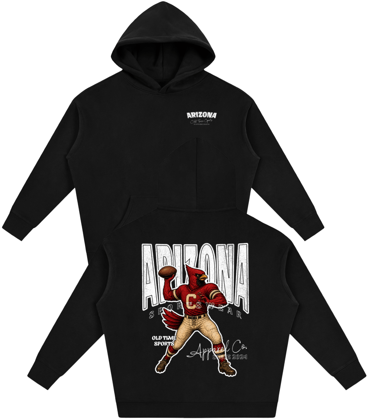 Arizona Sportswear Warmup Hoodie
