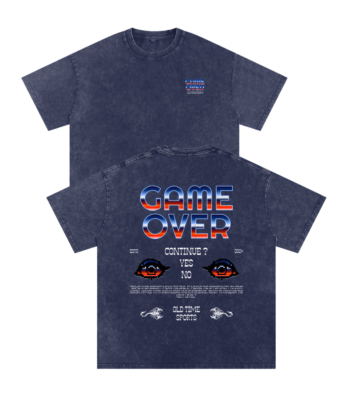 Game Over Heavyweight Tee