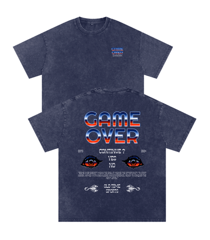 Game Over Heavyweight Tee