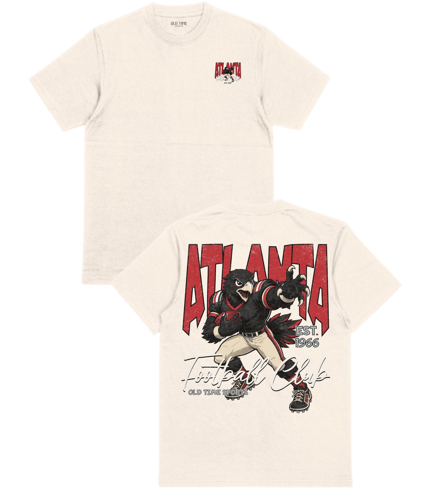 Atlanta Football 1966 T-Shirt- Old Time Sports