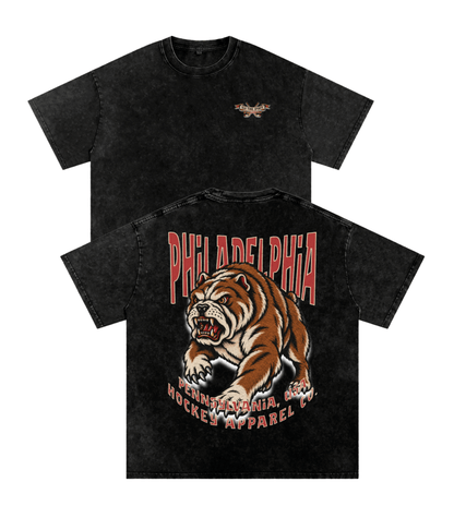 Philadelphia Hockey Heavyweight Tee
