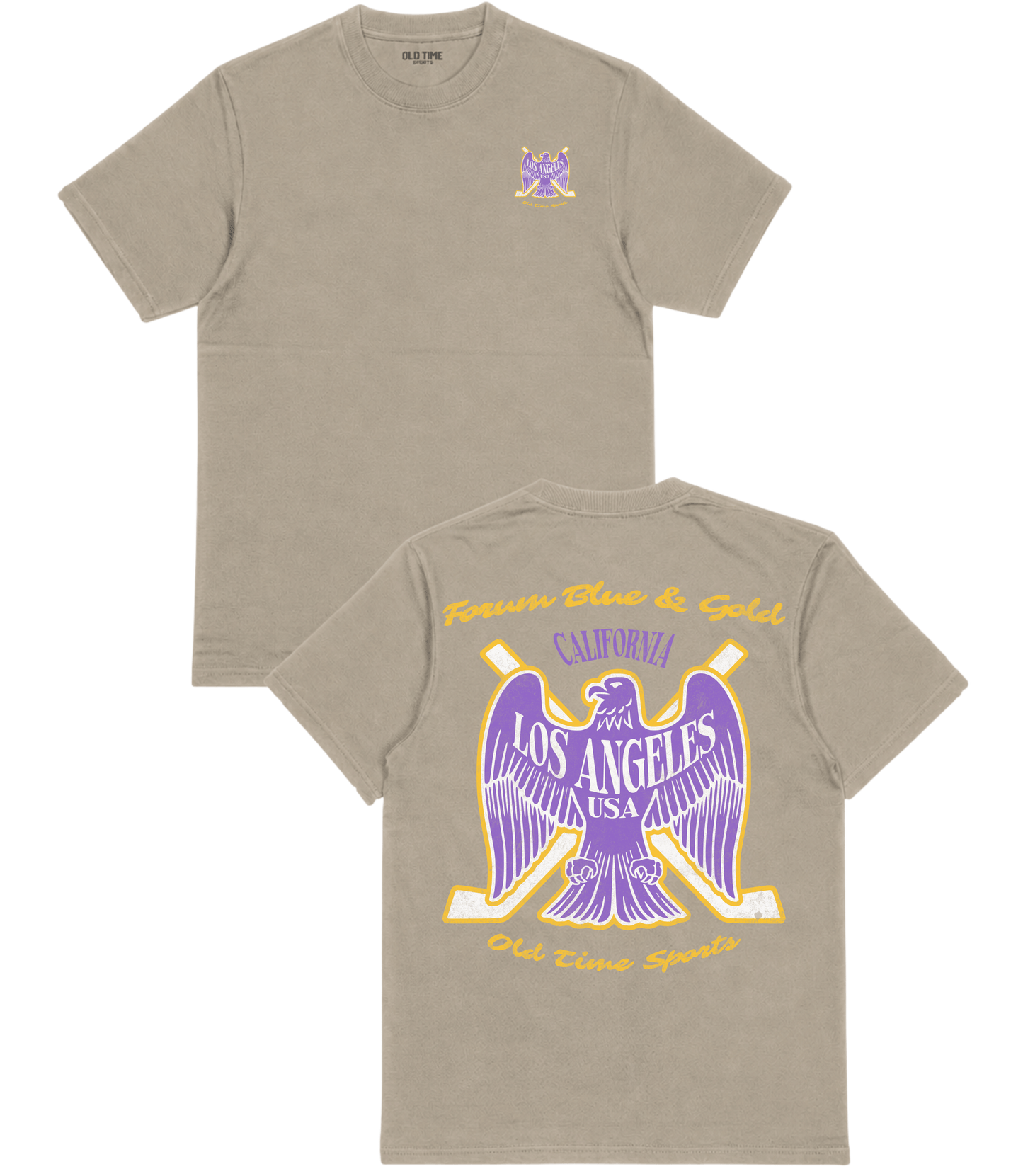 Forum Blue & Gold T-Shirt