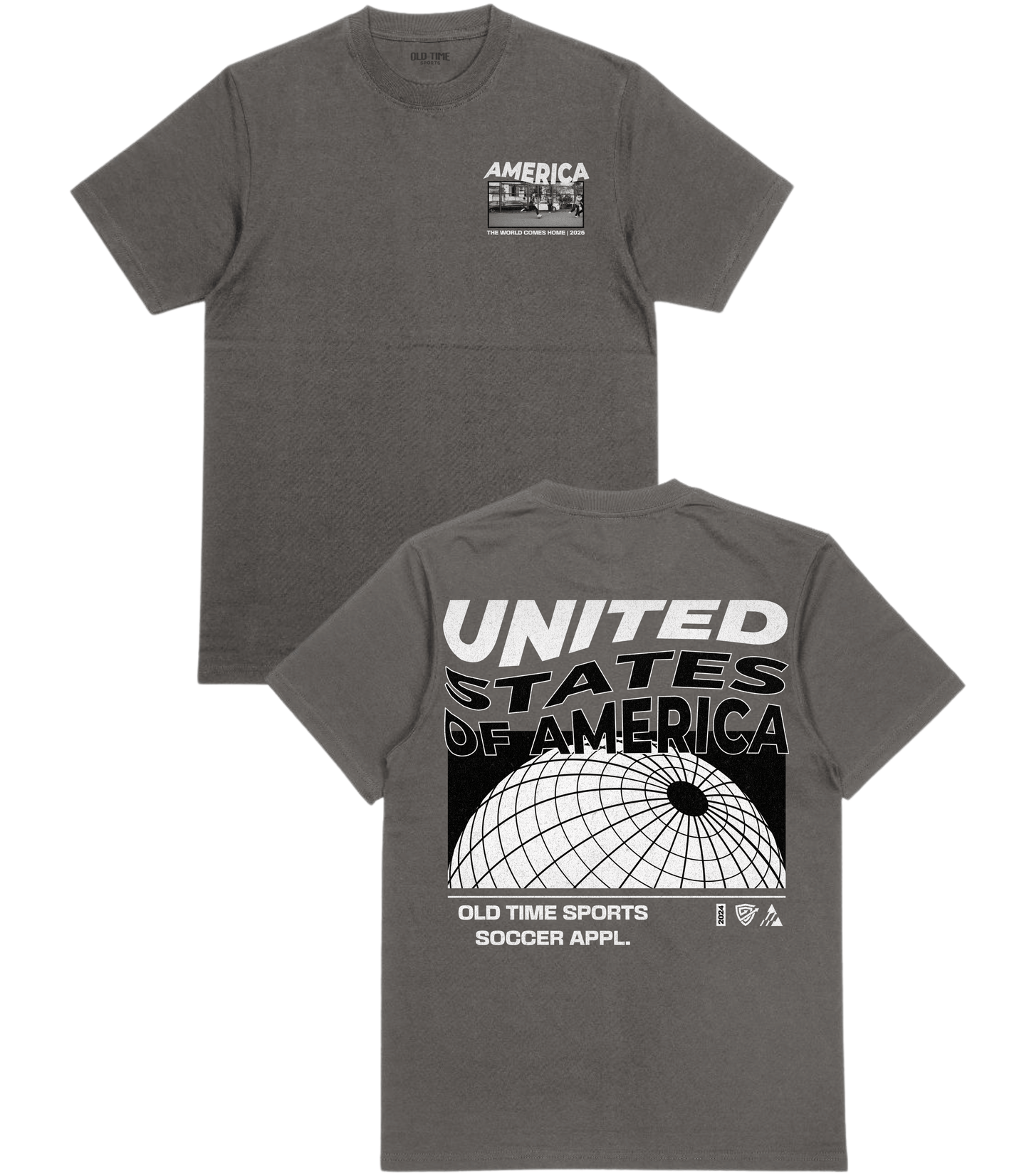 World Comes Home USA T-Shirt
