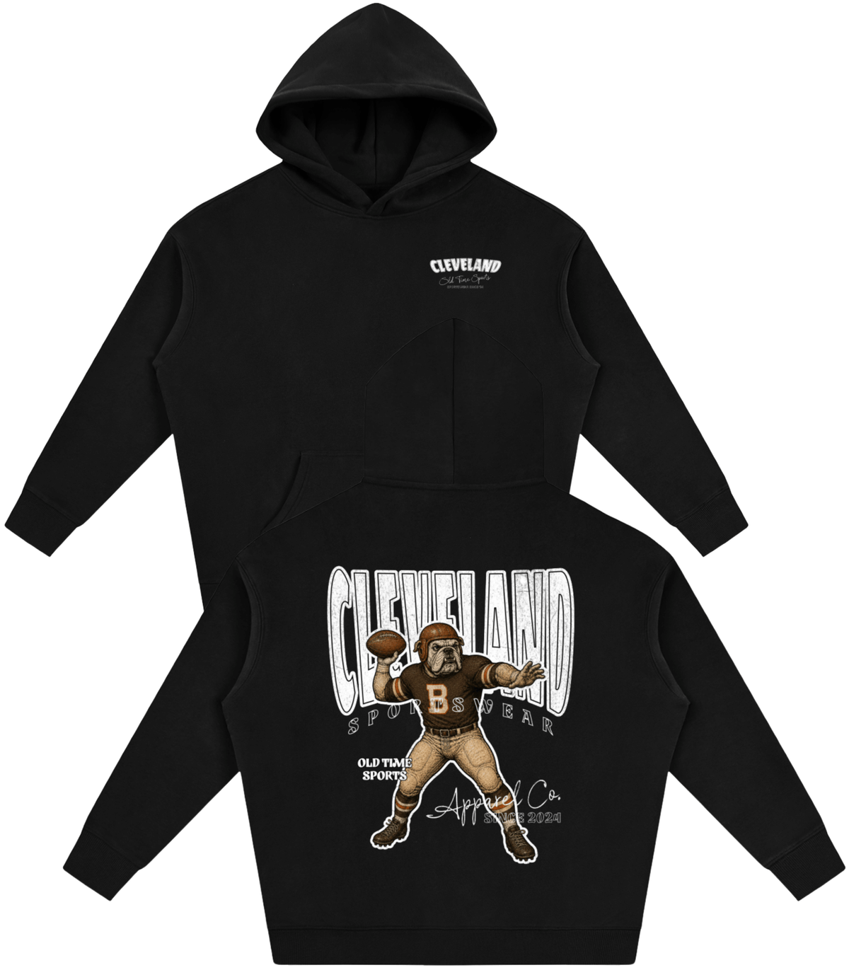 Cleveland Sportswear Warmup Hoodie