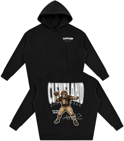 Cleveland Sportswear Warmup Hoodie