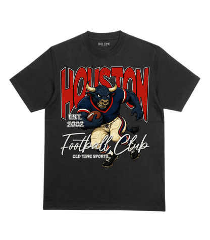 Houston Football 2002 v2 T-Shirt- Old Time Sports