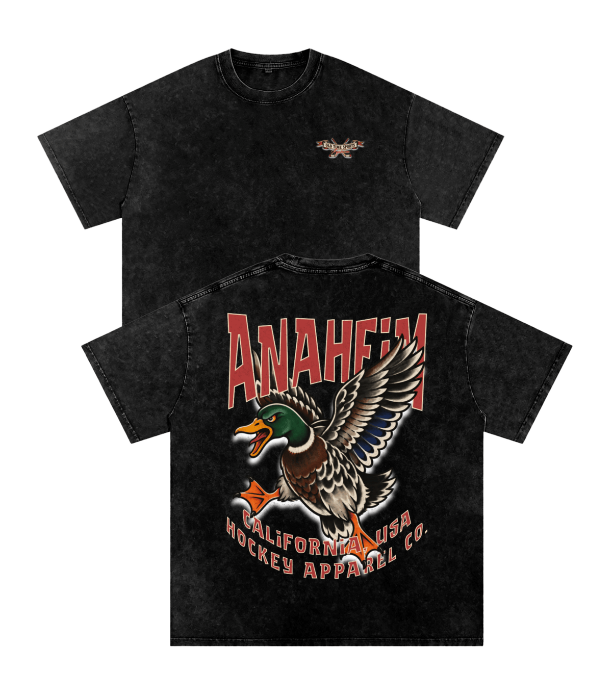 Anaheim Hockey Heavyweight Tee
