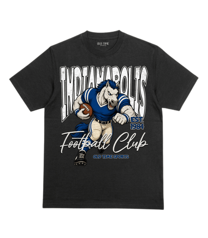 Indianapolis Football 1984 v2 T-Shirt- Old Time Sports