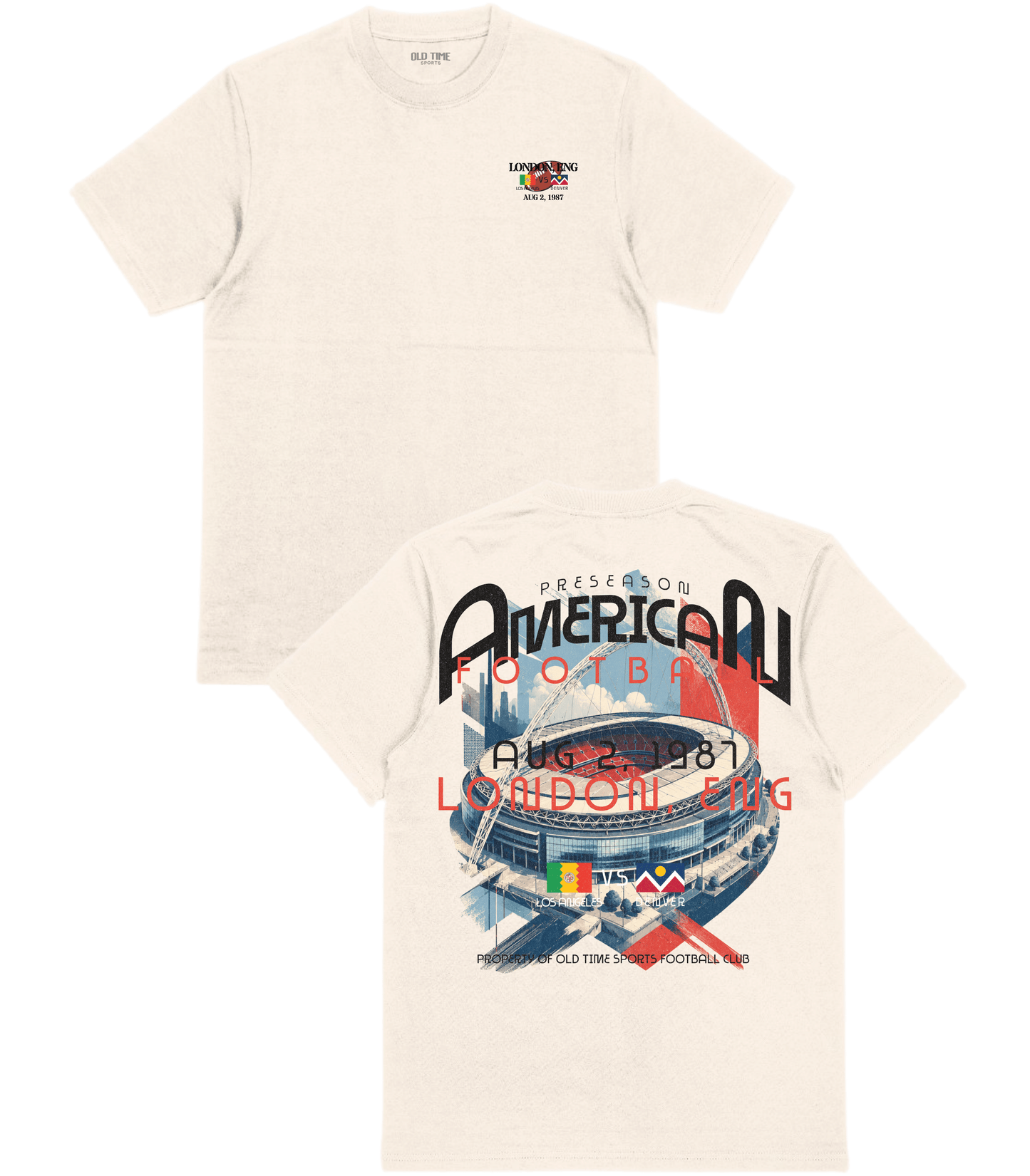 England Preseason T-Shirt
