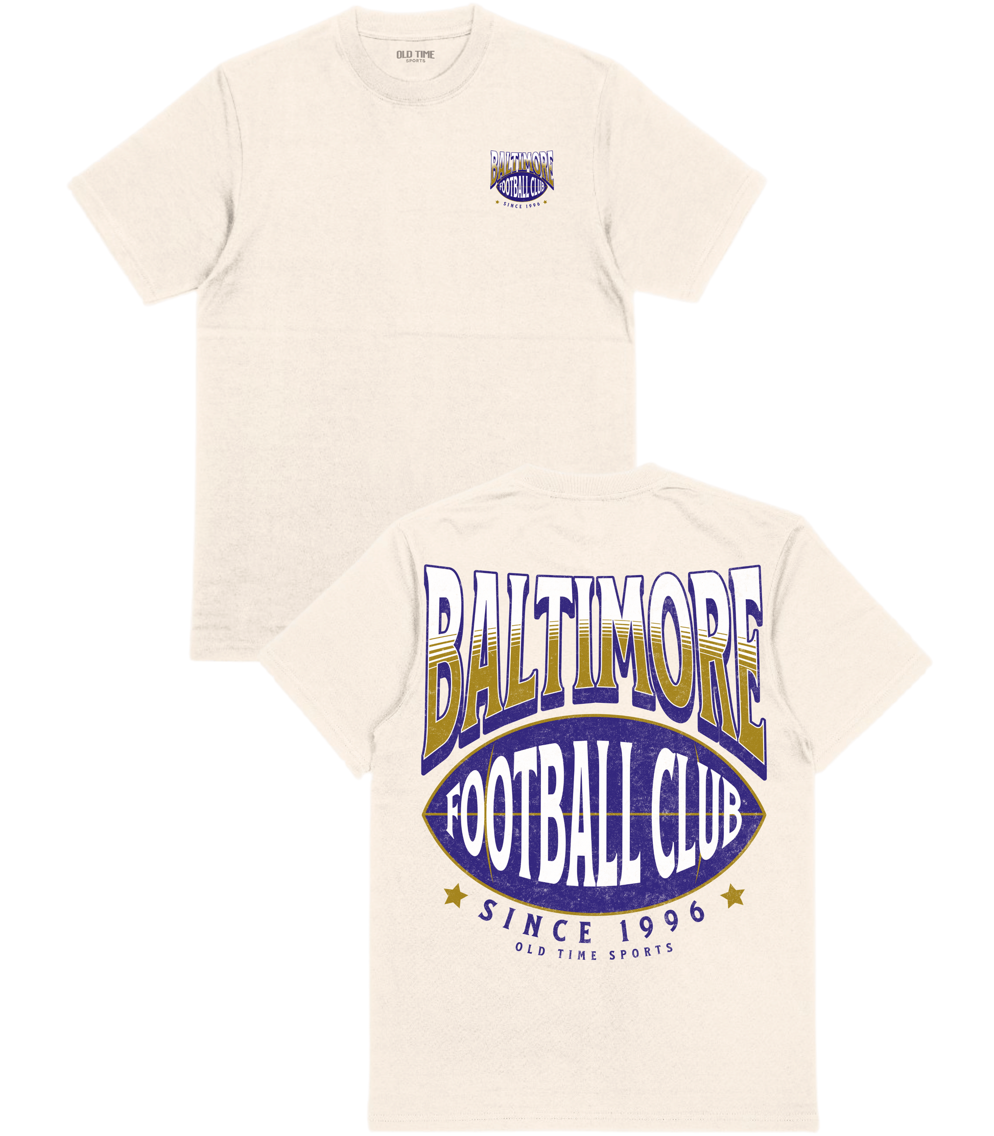 Baltimore Football T-Shirt- Old Time Sports