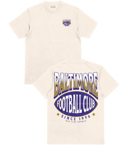 Baltimore Football T-Shirt- Old Time Sports
