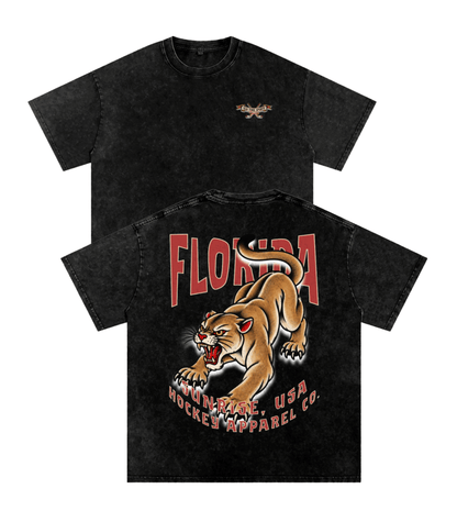 Florida Hockey Heavyweight Tee