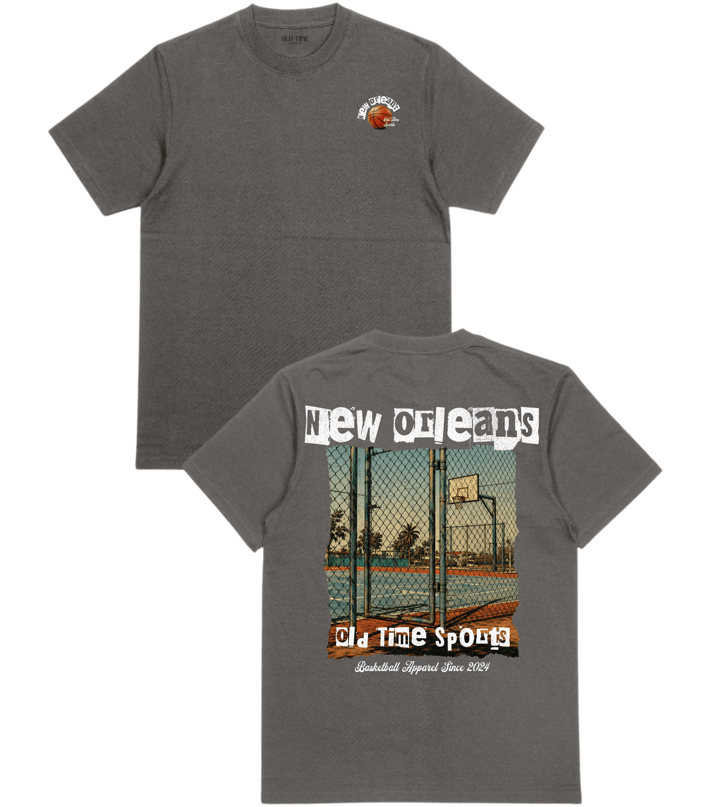 New Orleans Street T-Shirt - Old Time Sports