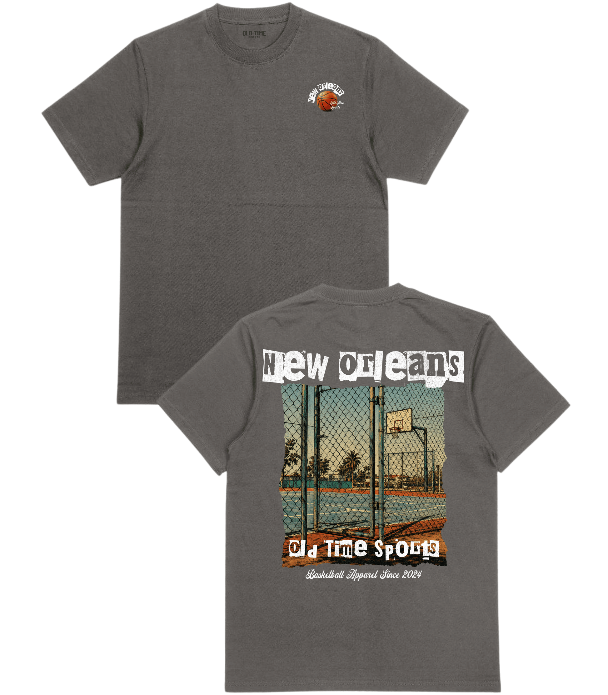 New Orleans Street T-Shirt - Old Time Sports
