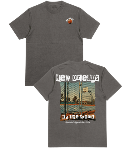 New Orleans Street T-Shirt - Old Time Sports