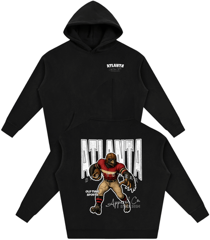 Atlanta Sportswear Warmup Hoodie