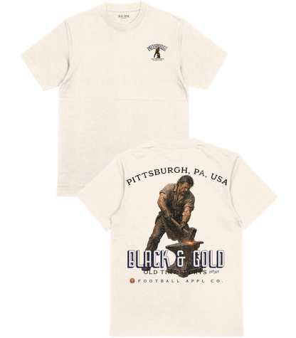 Black & Gold T-Shirt