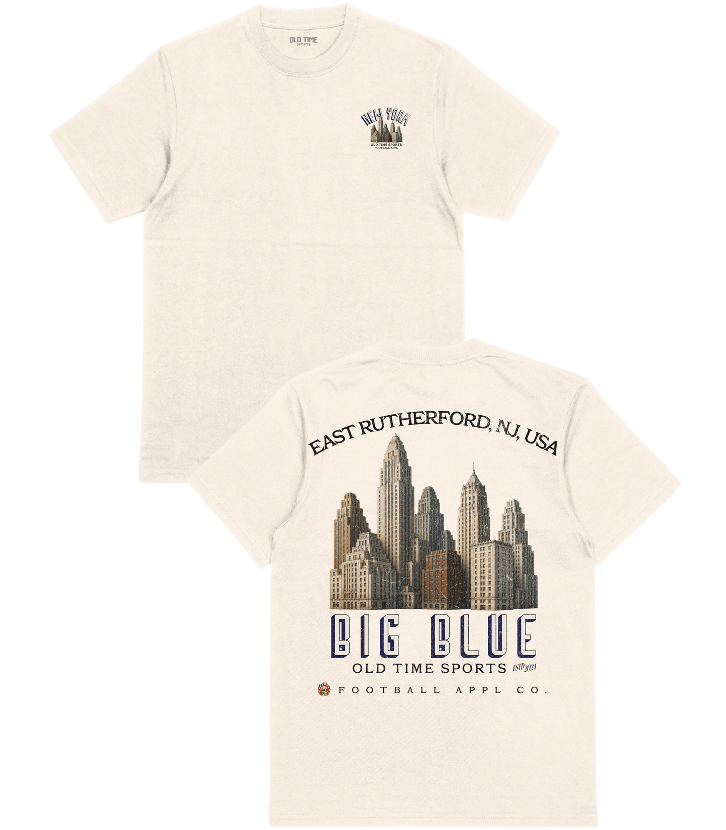 Big Blue T-Shirt
