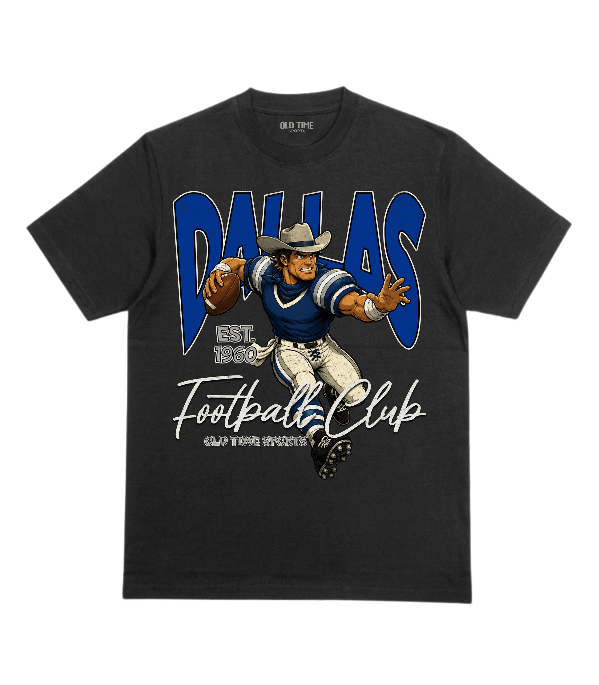 Dallas Football 1960 v2 T-Shirt- Old Time Sports