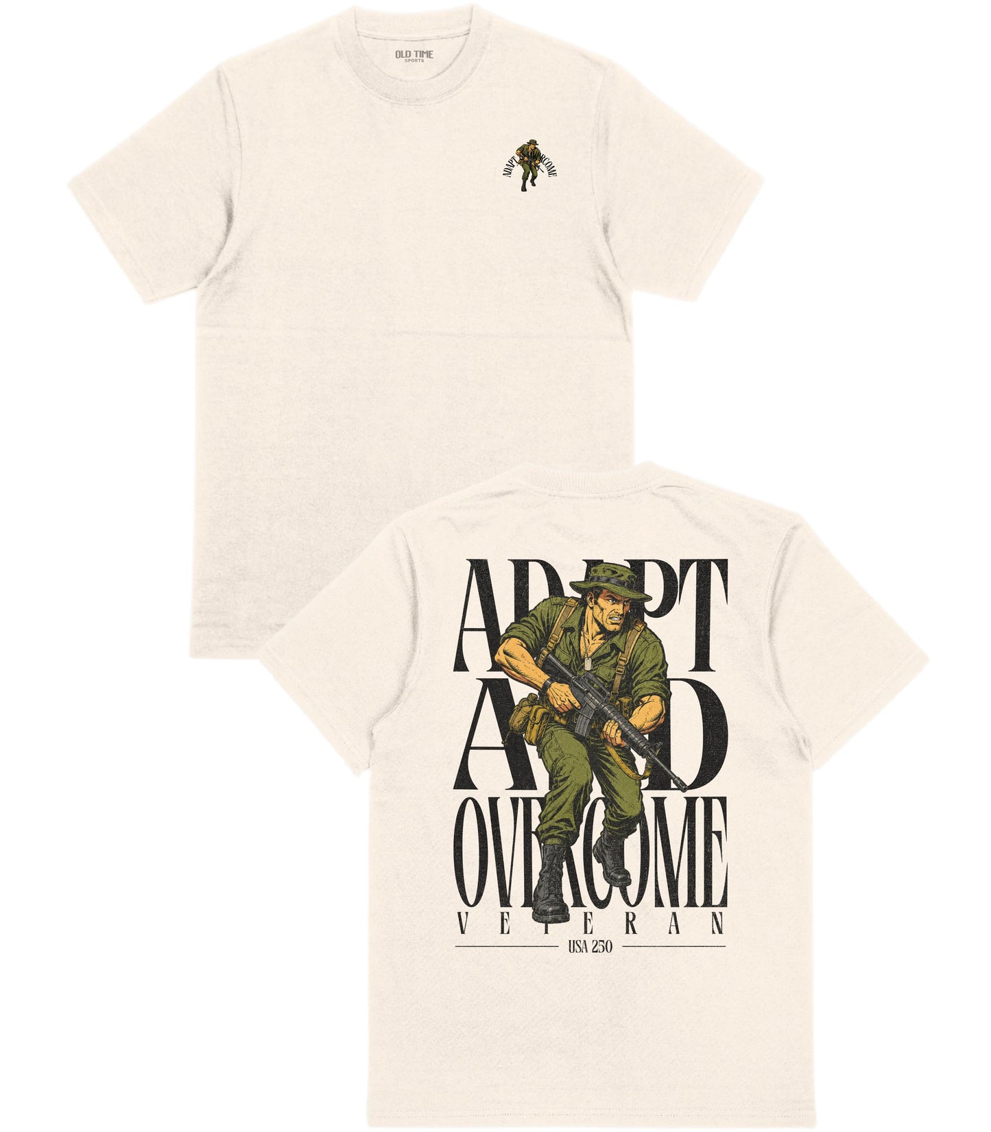 Adapt & Overcome T-Shirt