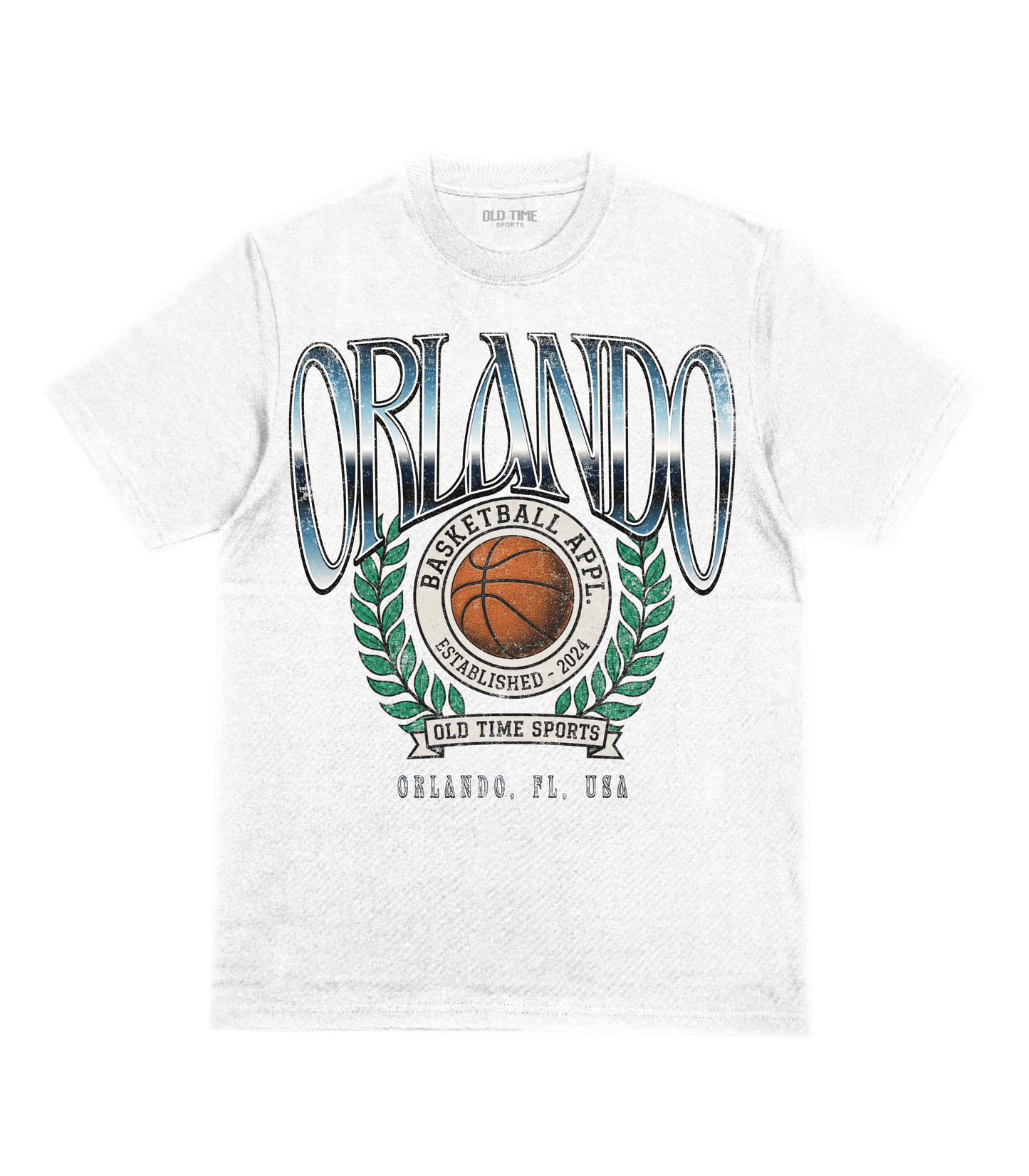 Orlando Basketball T-Shirt - Old Time Sports